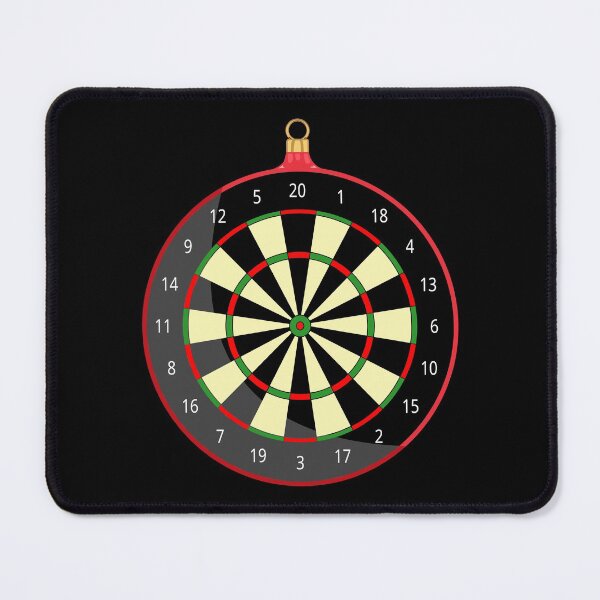 Item preview, Darts christmas ball sport drawing designed and sold by Blondiabshop.