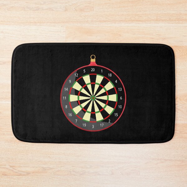 Item preview, Darts christmas ball sport drawing designed and sold by Blondiabshop.