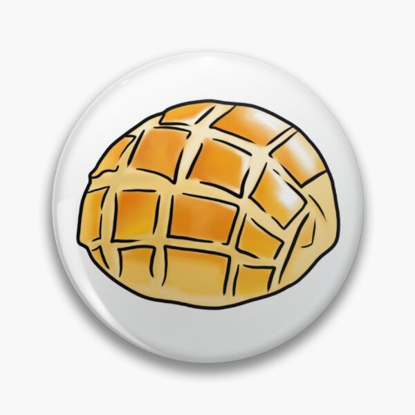 Item preview, The Pineapple Bun Chinese Dim Sum Food  designed and sold by laystudios.