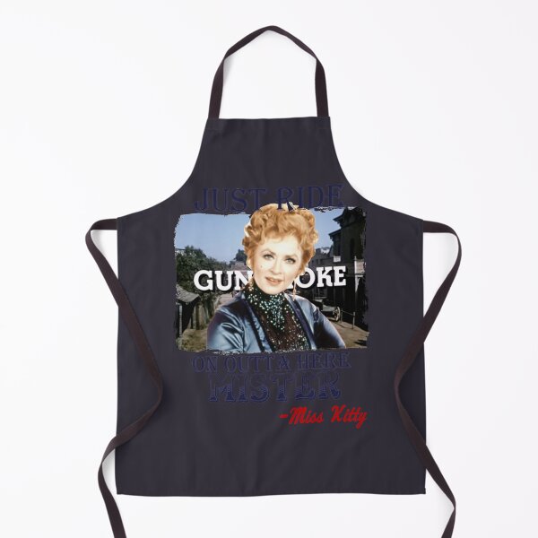 Item preview, Gunsmoke on outta here mister - Miss kitty   designed and sold by Rogerpetro.