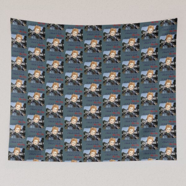Item preview, Gunsmoke on outta here mister - Miss kitty   designed and sold by Rogerpetro.