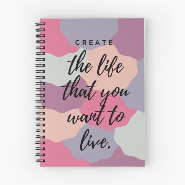 Item preview, Create the life that you want to live. designed and sold by QuoteBoxx.