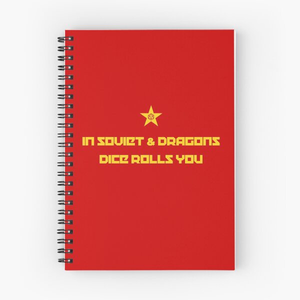 Item preview, In Soviet & Dragons - Dice Rolls You designed and sold by PatternTree.