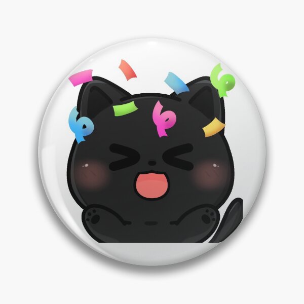 Aperçu de l'œuvre Chat hype créée et vendue par GingerCrush.