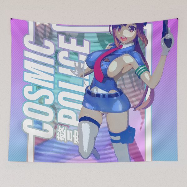 Item preview, Cosmic Star Police designed and sold by Kumadon.