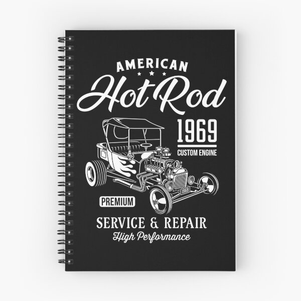 Item preview, Vintage Hot Rod Service and Repair designed and sold by storyboxdesigns.