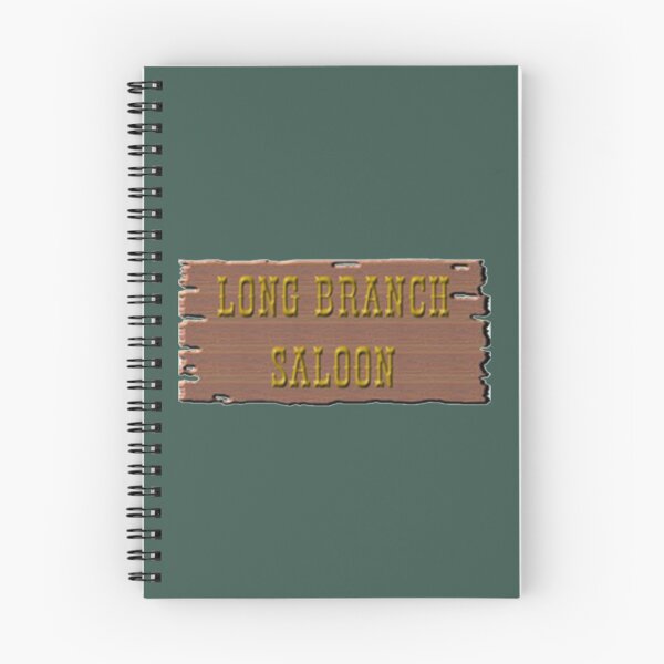 Item preview, Long Branch Saloon   designed and sold by Rogerpetro.