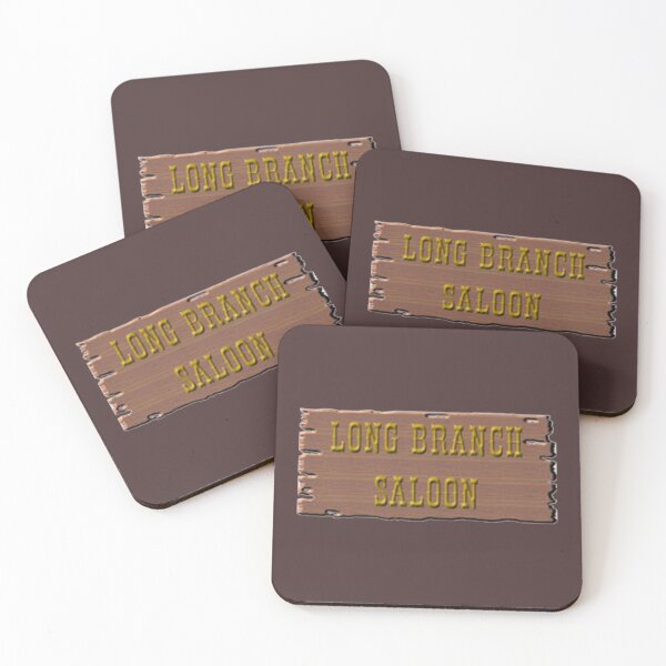 Item preview, Long Branch Saloon   designed and sold by Rogerpetro.