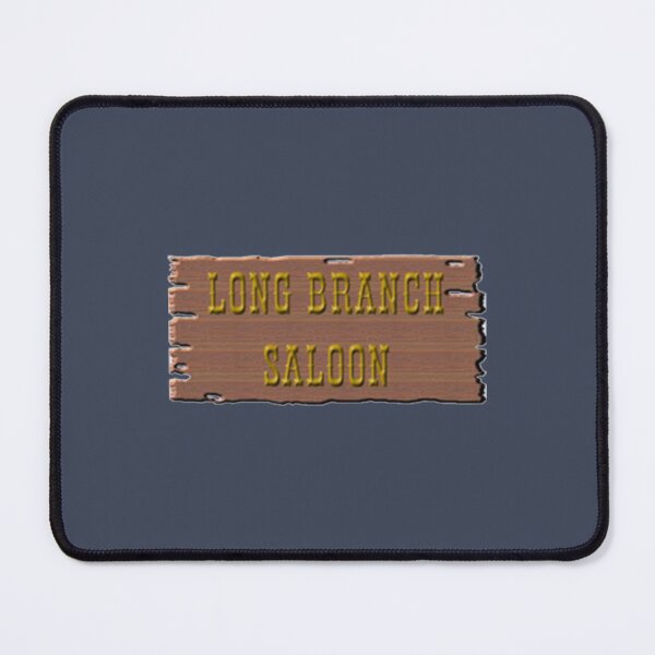 Item preview, Long Branch Saloon designed and sold by Rogerpetro.