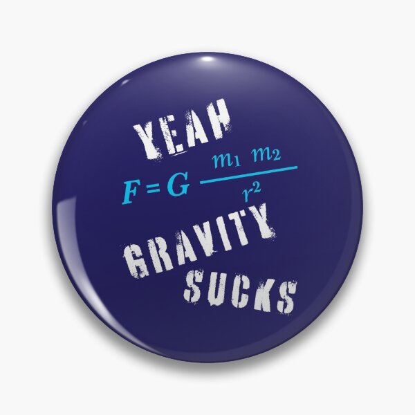 Item preview, Yeah Gravity Sucks Stunts and Extreme Sports designed and sold by MultistorieDog.