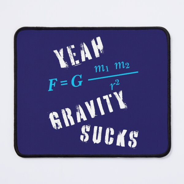 Item preview, Yeah Gravity Sucks Stunts and Extreme Sports designed and sold by MultistorieDog.