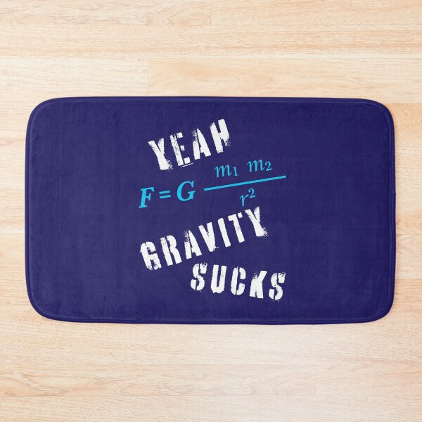 Item preview, Yeah Gravity Sucks Stunts and Extreme Sports designed and sold by MultistorieDog.
