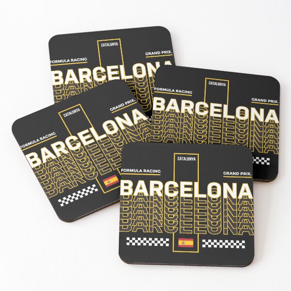 Item preview, Barcelona Formula Racing Shirt 2 designed and sold by ginokelleners.