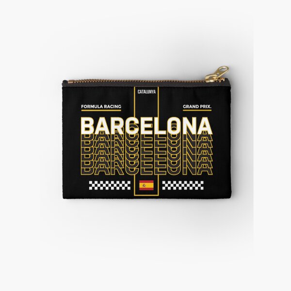 Item preview, Barcelona Formula Racing Shirt 2 designed and sold by ginokelleners.