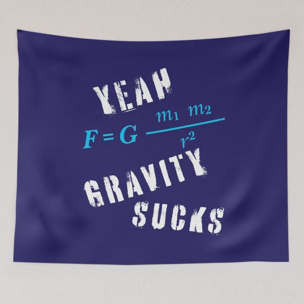 Item preview, Yeah Gravity Sucks Stunts and Extreme Sports designed and sold by MultistorieDog.