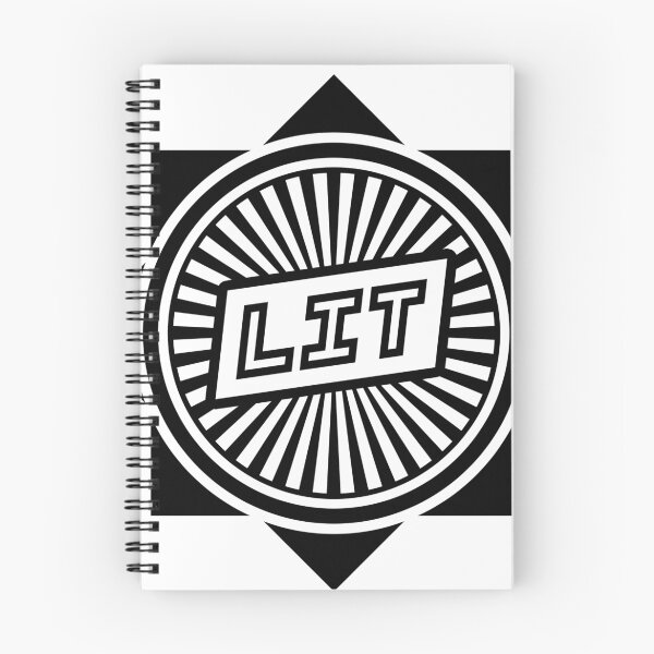 Item preview, LIT  Logo designed and sold by PMaker Designs.