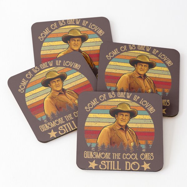 Item preview, Some Of Us Grew Up Loving Gunsmoke The Cool One Still Do   designed and sold by Rogerpetro.