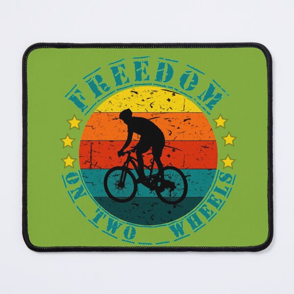 Item preview, Cycling is freedom on two wheels. designed and sold by Pato-D.