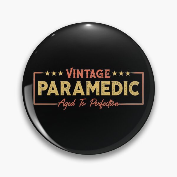 Item preview, Paramedic Aged To Perfection Vintage Distressed designed and sold by Designs By David.