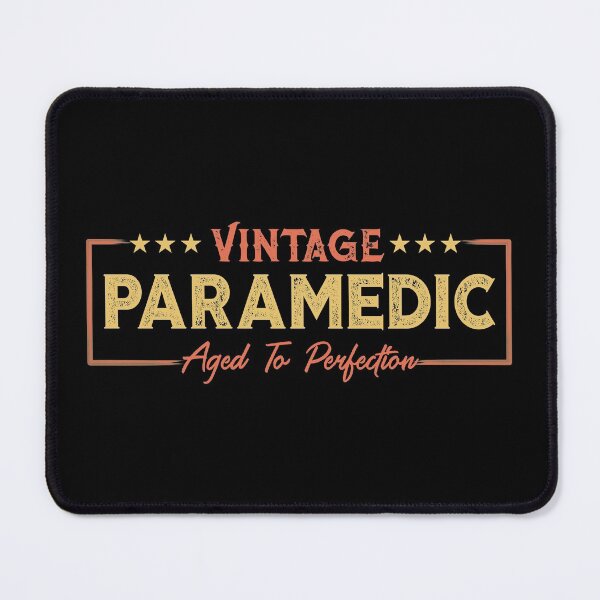 Item preview, Paramedic Aged To Perfection Vintage Distressed designed and sold by Designs By David.