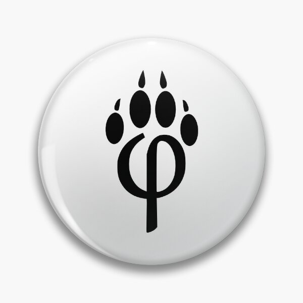 Item preview, Furry PhiPaw symbol designed and sold by jaedenOZA.