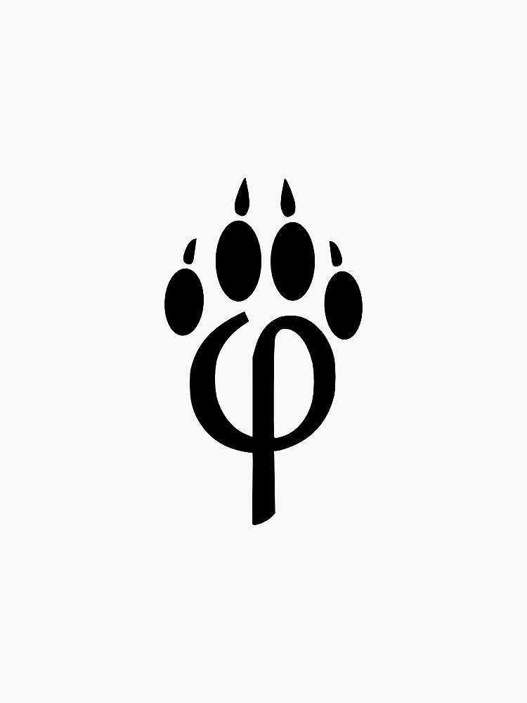 What is the furry symbol?