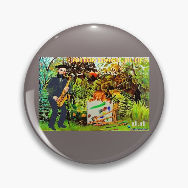 Item preview, Autodidact blues live music streaming- funny pop art designed and sold by Xdelacra.
