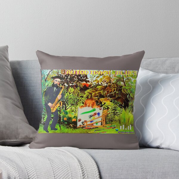 Item preview, Autodidact blues live music streaming- funny pop art designed and sold by Xdelacra.