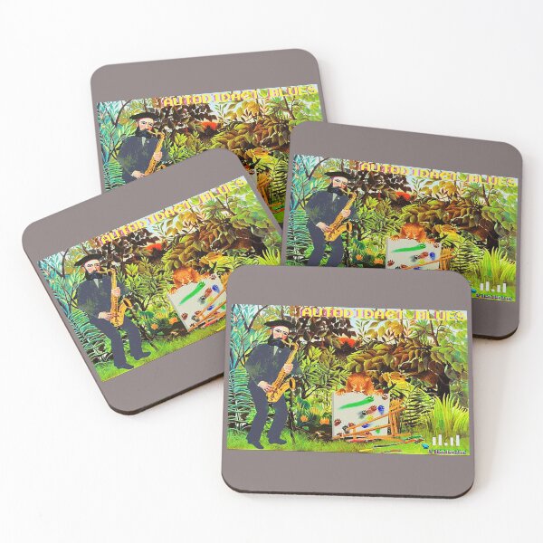 Item preview, Autodidact blues live music streaming- funny pop art designed and sold by Xdelacra.