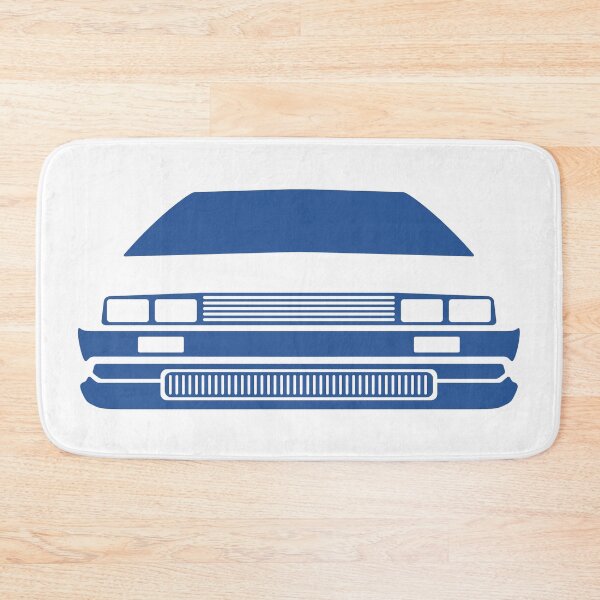 Aperçu de l'œuvre DMC DeLorean-12 bleu créée et vendue par M4thlevy.