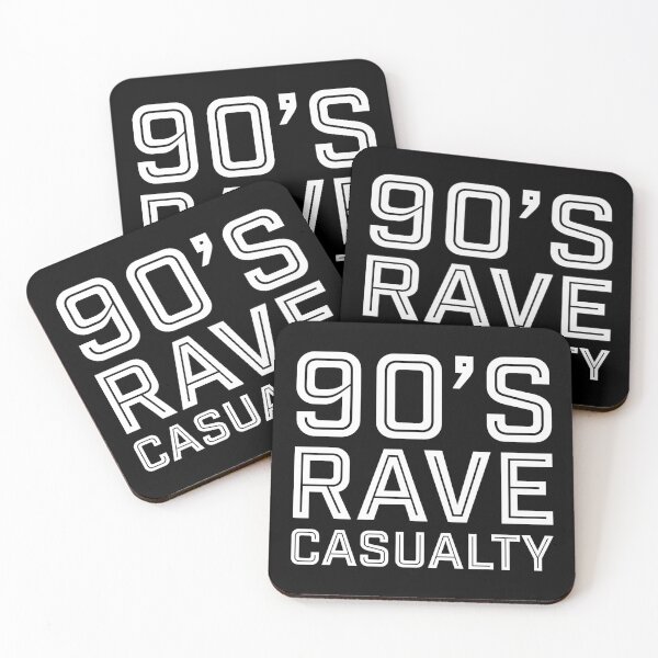 Item preview, 90’s Rave Casualty - White designed and sold by compulsoryfun.