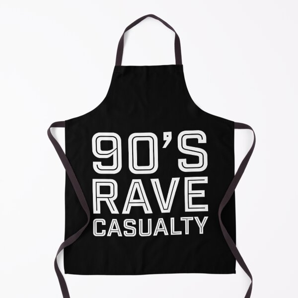 Item preview, 90’s Rave Casualty - White designed and sold by compulsoryfun.