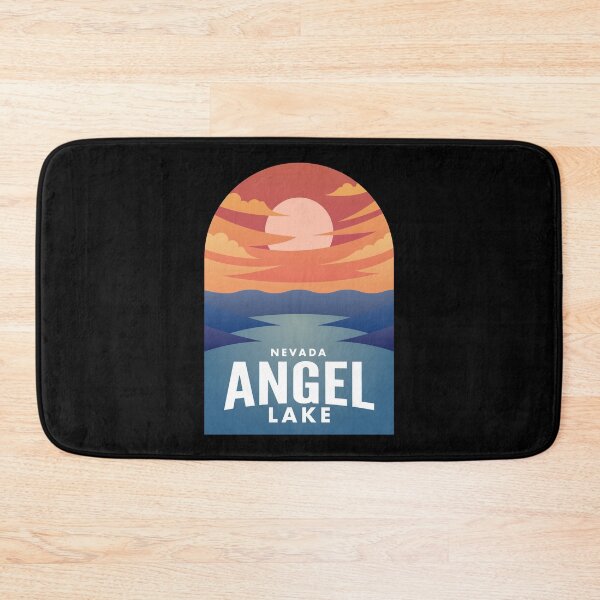 Item preview, Angel Lake NV Retro Sunset designed and sold by HalpinDesign.