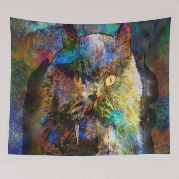 Item preview, Cave Cat - By John Robert Beck designed and sold by studiobprints.