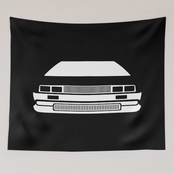 Item preview, DMC DeLorean-12 white designed and sold by M4thlevy.