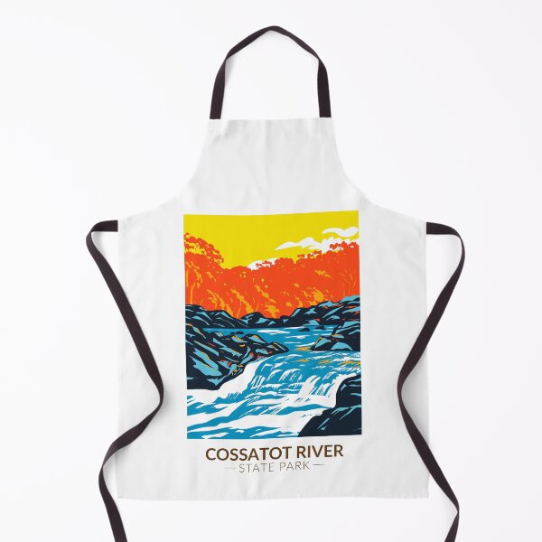 Item preview, Cossatot River State Park Arkansas Vintage designed and sold by KrisSidDesigns.