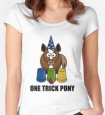 One Trick Pony Women's Fitted Scoop T-Shirt