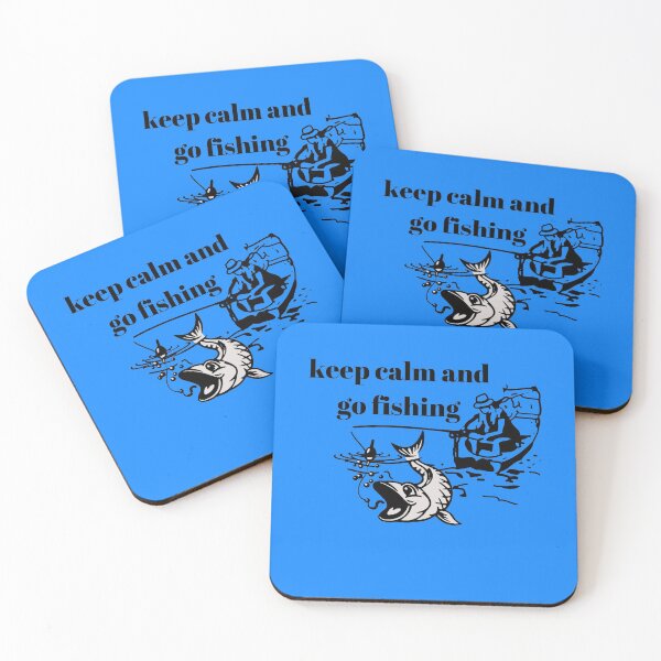 Item preview, keep calm and go fishing designed and sold by Karolj.