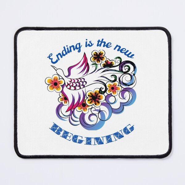 Item preview, Ending is the new beggining phoneix designed and sold by Twinmommy Store.