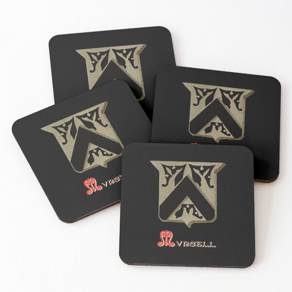Item preview, Munsell Family Coat of Arms designed and sold by Heraldica.