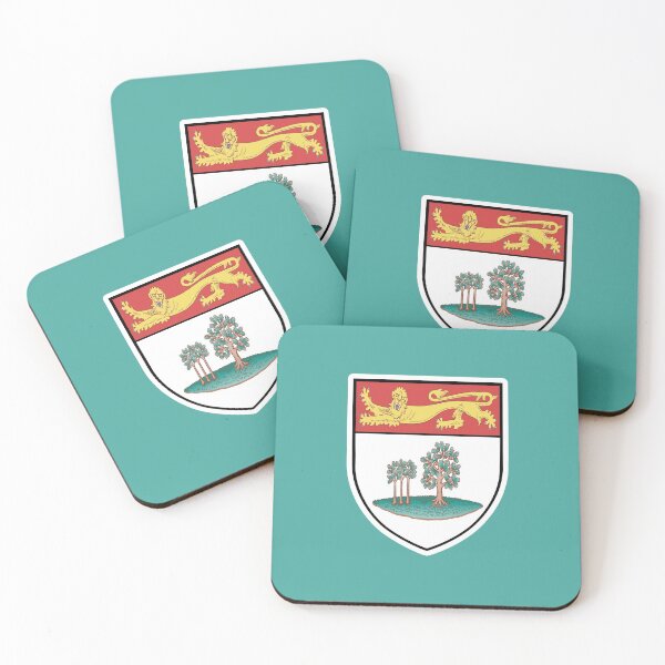 Item preview, PRINCE EDWARD ISLAND Flag Gifts, Masks, Stickers & Products (GF) designed and sold by mpodger.