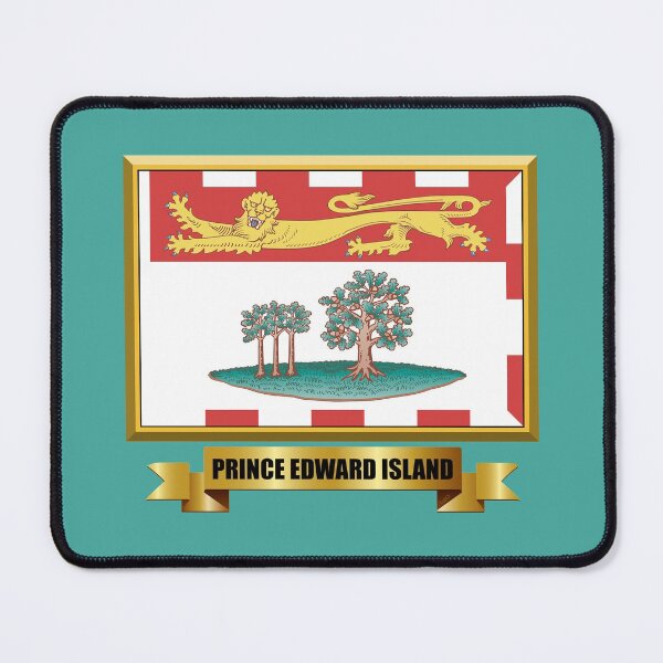Item preview, PRINCE EDWARD ISLAND Flag Gifts, Masks, Stickers & Products (GF) designed and sold by mpodger.