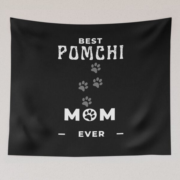 Item preview, Best Pomchi Mom Ever  designed and sold by greatmar1.