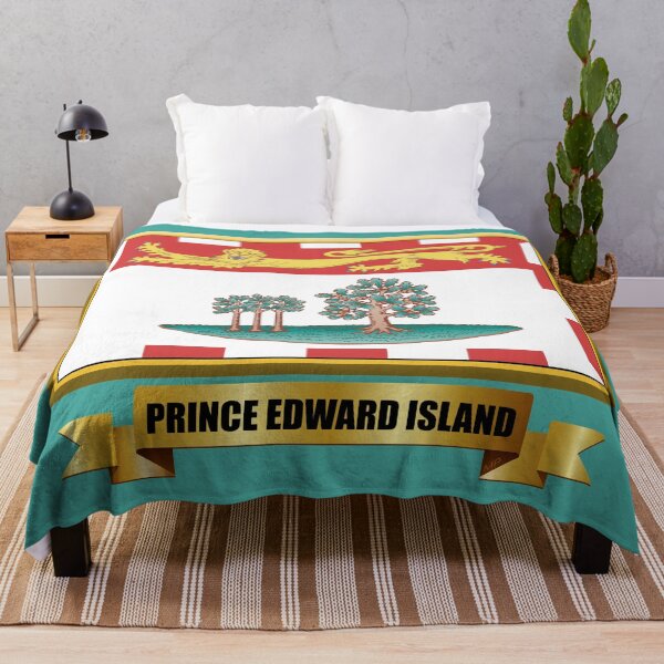 Item preview, PRINCE EDWARD ISLAND Flag Gifts, Masks, Stickers & Products (GF) designed and sold by mpodger.