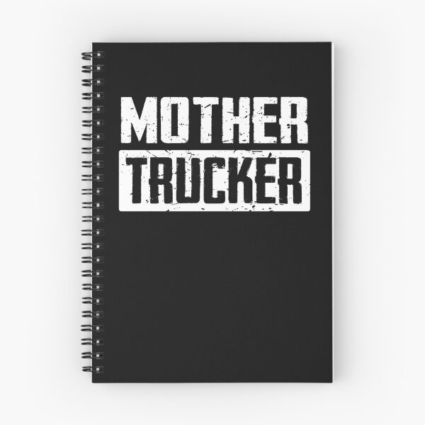 Item preview, Mother Trucker - Funny Trucker Saying For Truck Drivers designed and sold by lou731.