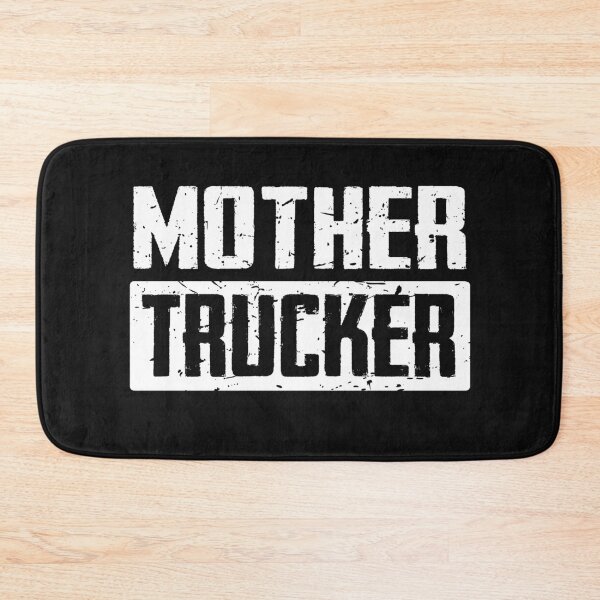 Item preview, Mother Trucker - Funny Trucker Saying For Truck Drivers designed and sold by lou731.