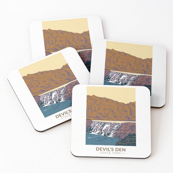 Item preview, Devils Den State Park Arkansas Vintage designed and sold by KrisSidDesigns.