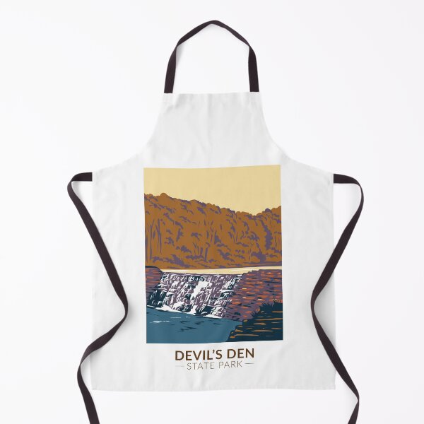 Item preview, Devils Den State Park Arkansas Vintage designed and sold by KrisSidDesigns.