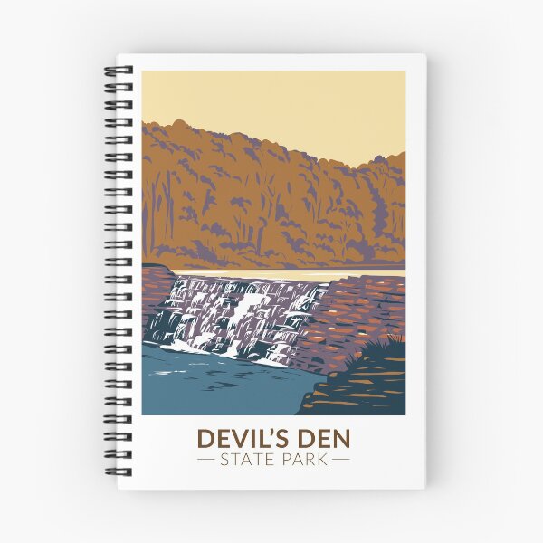 Item preview, Devils Den State Park Arkansas Vintage designed and sold by KrisSidDesigns.
