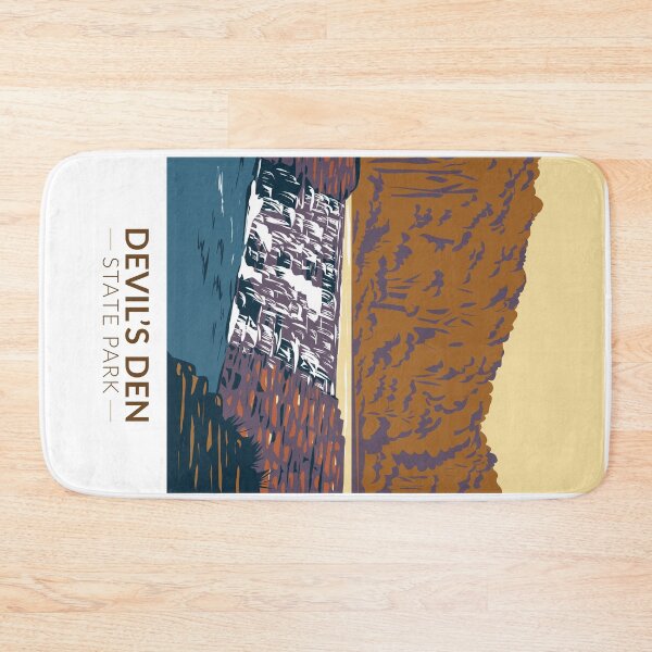Item preview, Devils Den State Park Arkansas Vintage designed and sold by KrisSidDesigns.
